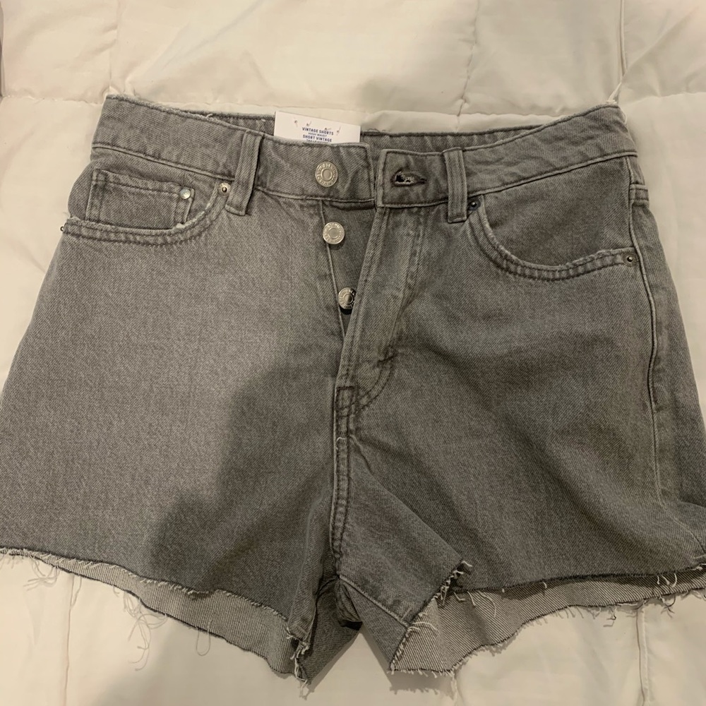 H&M Vintage High Waisted Shorts